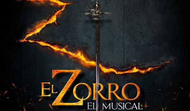 'El Zorro' llega al Teatro La Latina con un musical de gran formato. Fuente: Europa Press.