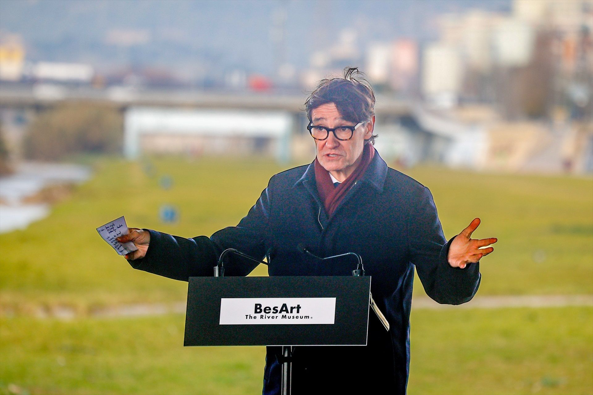 ¿Qué le pasa a Salvador Illa? (EuropaPress) 