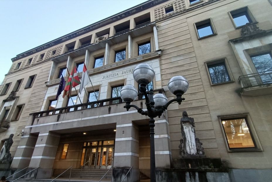 EuropaPress 6811977 sede tsjpv bilbao