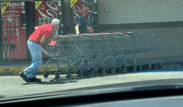 Una joven recauda 100.000 euros para que su abuelo de 86 años pueda jubilarse (Foto: GoFundMe: Candice Lash)