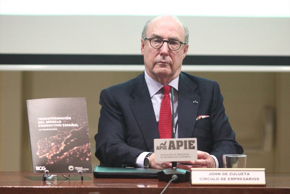 Muere John de Zulueta, expresidente del Círculo de Empresarios, a los 78 años
