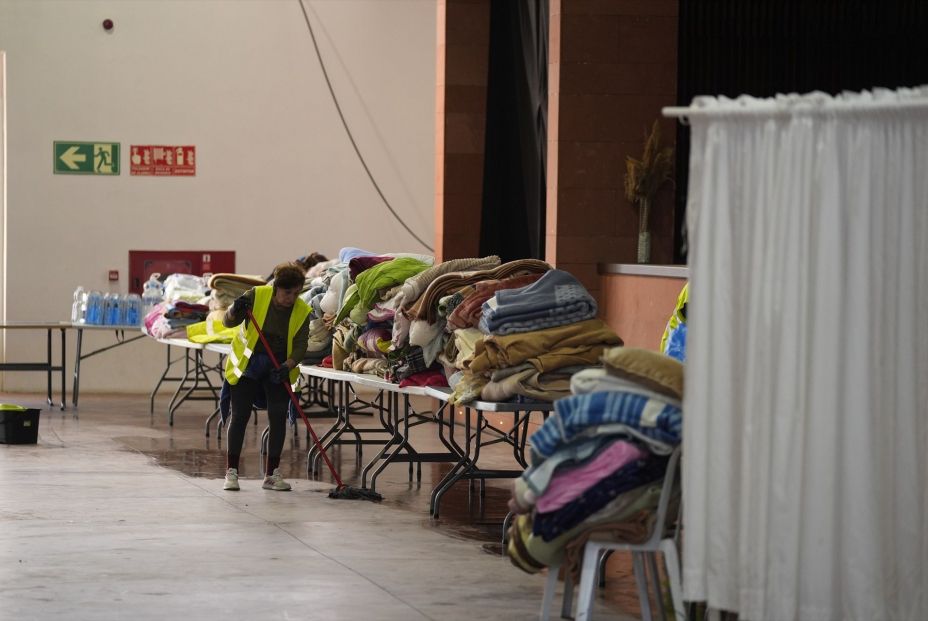 EuropaPress 7229215 caseta municipal adamuz donde atendido victimas accidente ferroviario