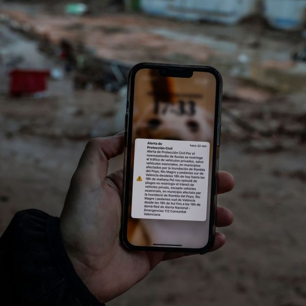 El padre de ES-Alert, el sistema que avisa ante emergencias, se jubila: "Estoy contento y orgulloso" (Rober Solsona / Europa Press)