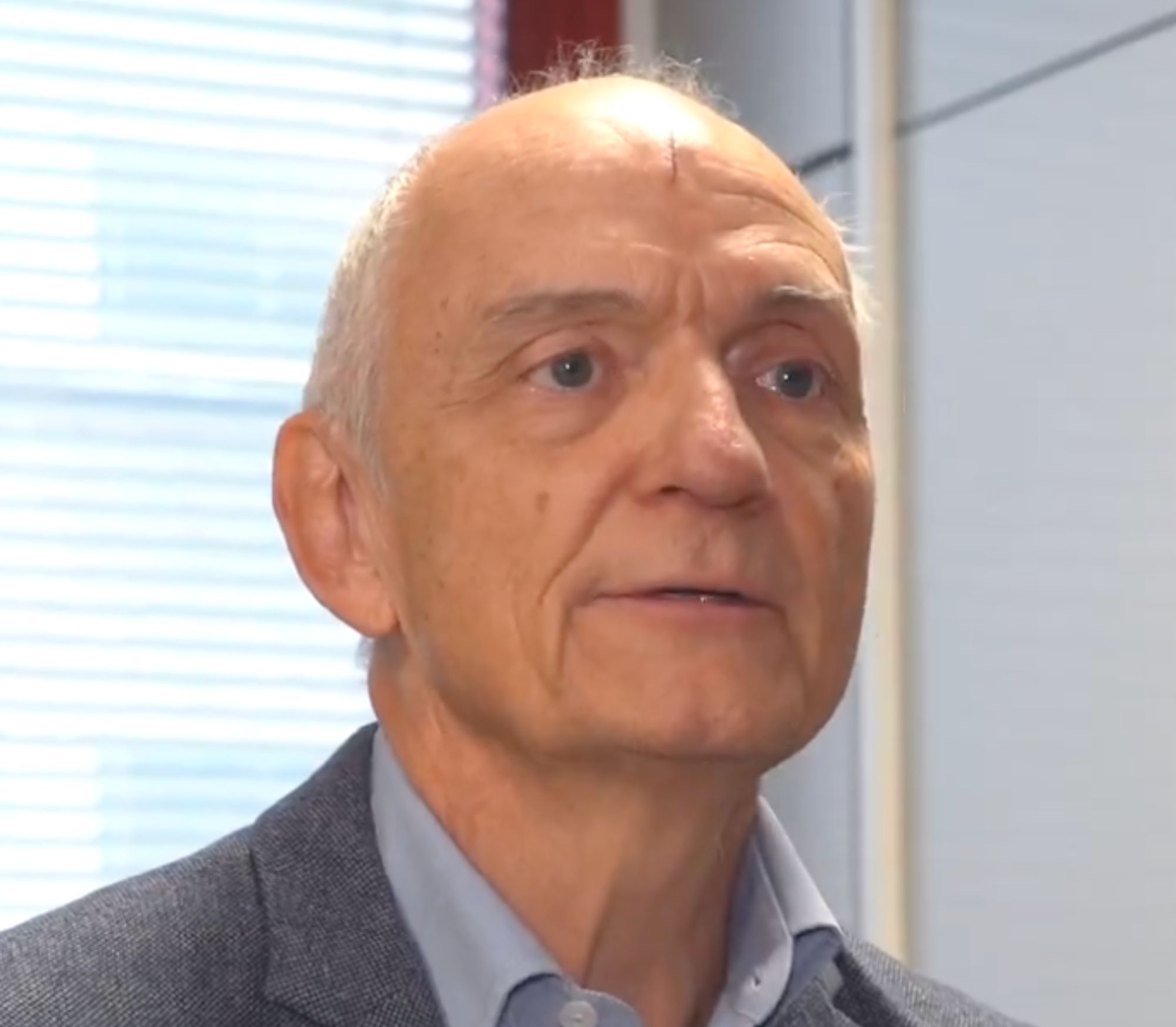 El padre de ES-Alert, el sistema que avisa ante emergencias, se jubila: "Estoy contento y orgulloso" (X: @interiorgob)