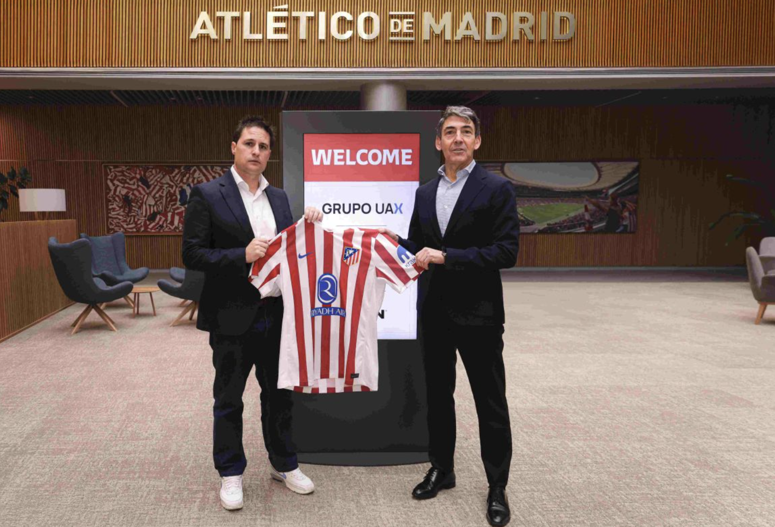 UAX, Atlético y Live Nation se unen por la formación e investigación en deporte y entretenimiento