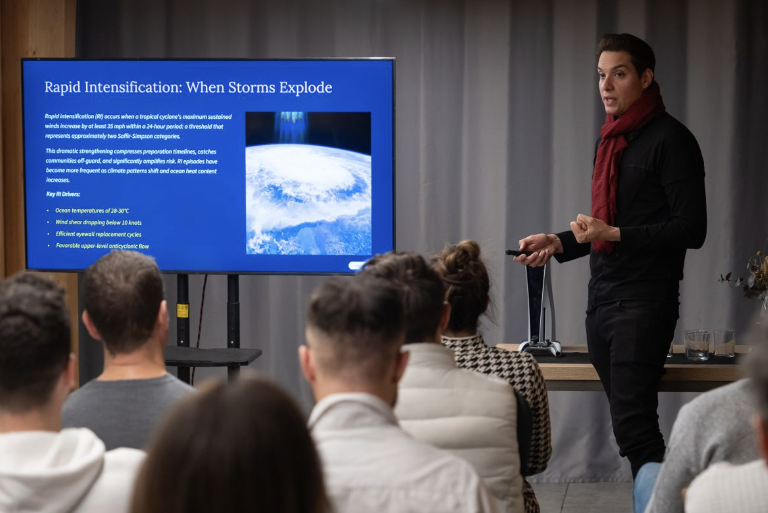 El Andorra Weather Meeting de Pal Arinsal reúne a 25 profesionales de la meteorología