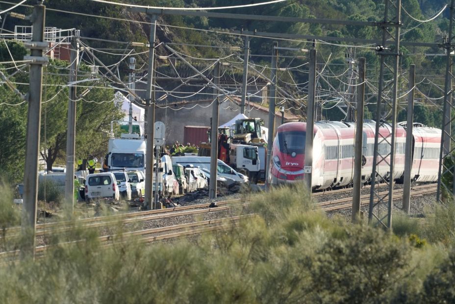 Accidente de tren de Adamuz: confirman la muerte de cuatro miembros de una misma familia