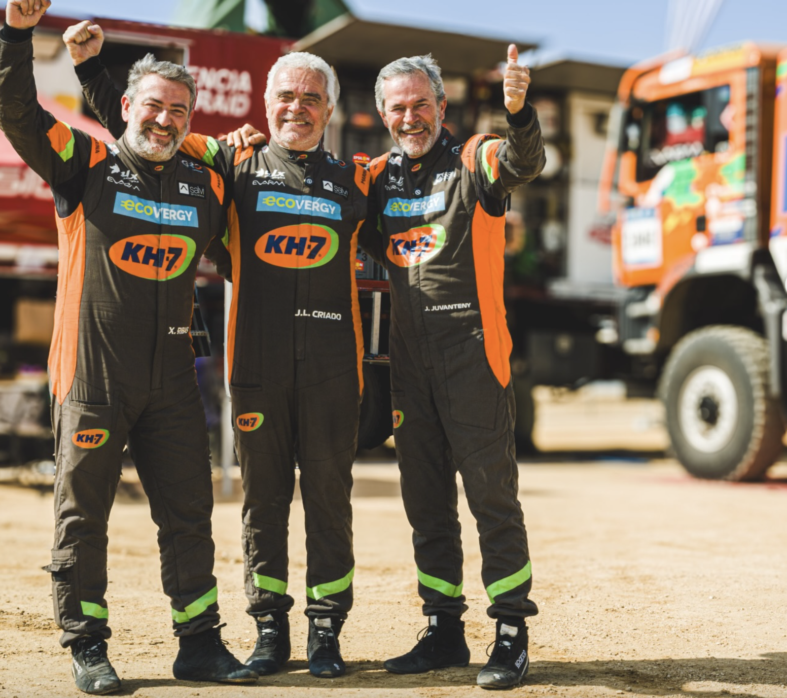 José Luis Criado gana su tercer Dakar a los 68 años y suma 35 participaciones
