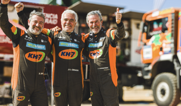 José Luis Criado gana su tercer Dakar a los 68 años y suma 35 participaciones