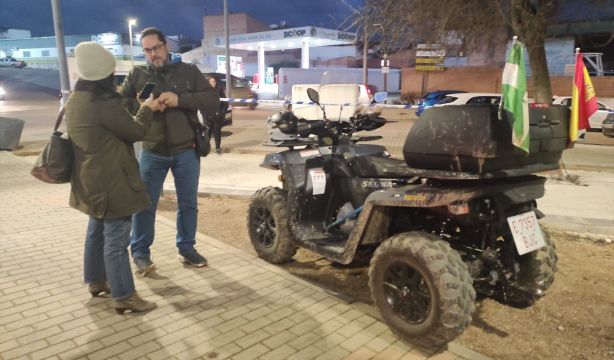 Gonzalo Sánchez, el vecino de Adamuz que rescató a 16 personas con su quad %22No soy un héroe%22