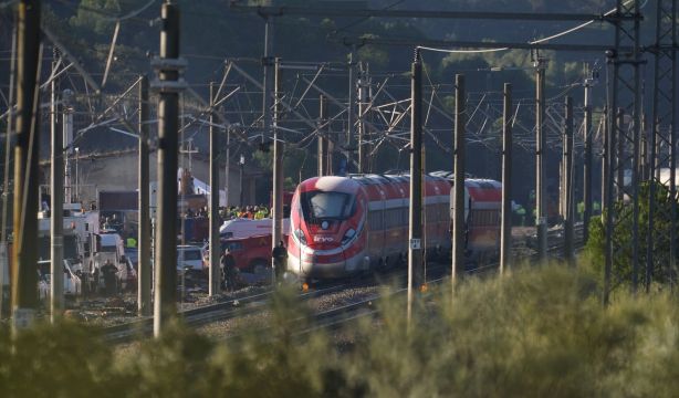 Accidente de Adamuz y atención hospitalaria