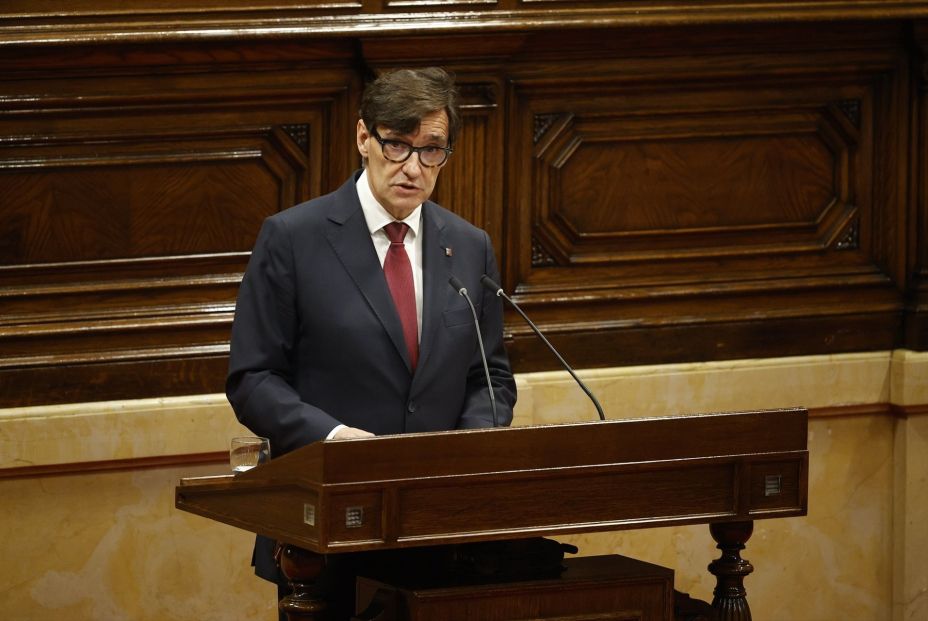 Salvador Illa. (EuropaPress).