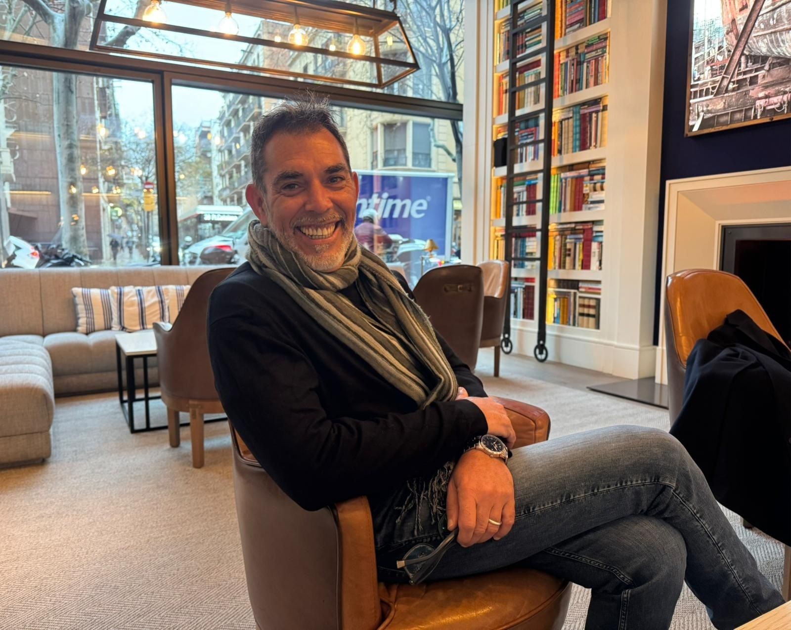 Víctor del Árbol se despide de su sicario sin nombre con 'Las buenas intenciones'