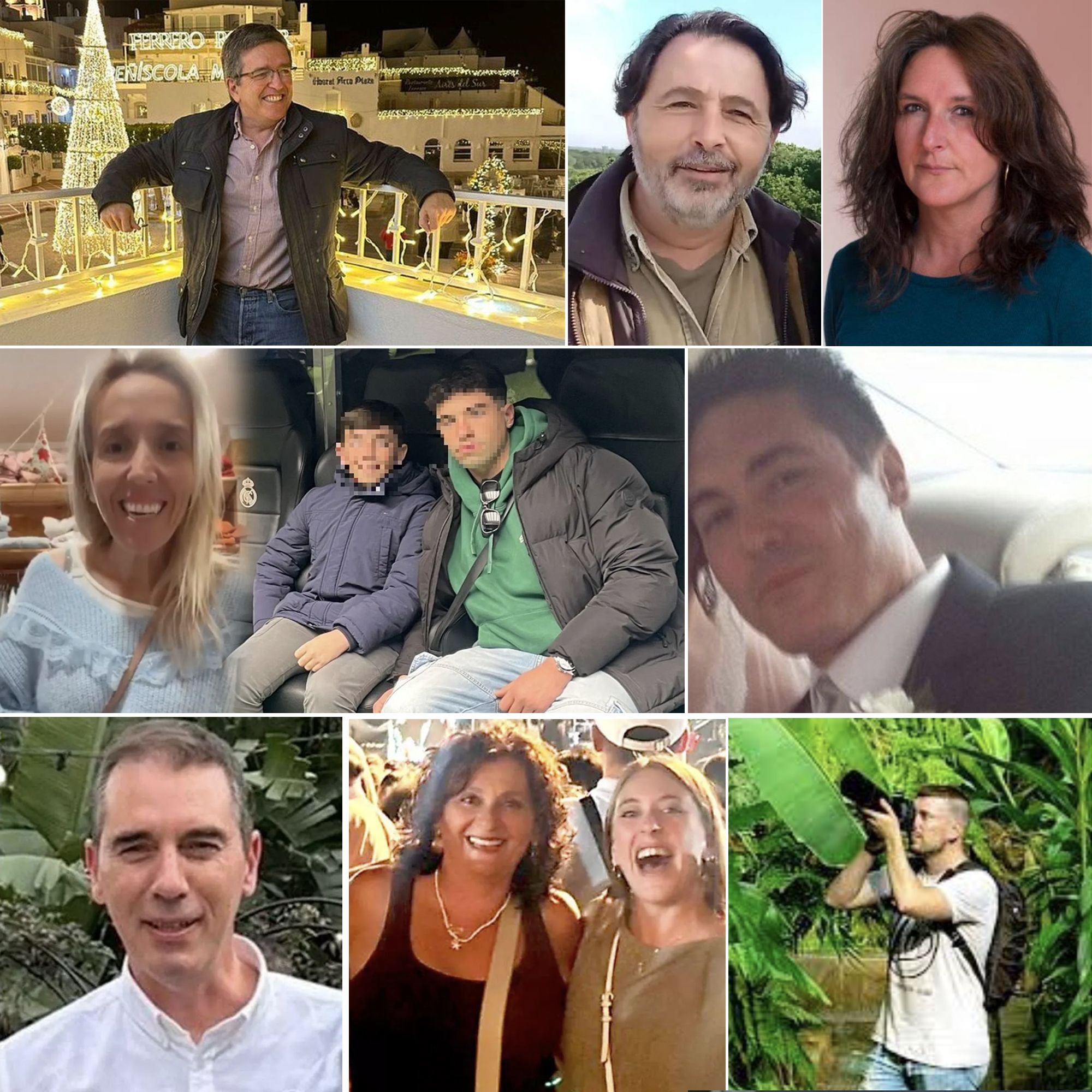 España de luto: las 42 vidas perdidas en la tragedia de Adamuz