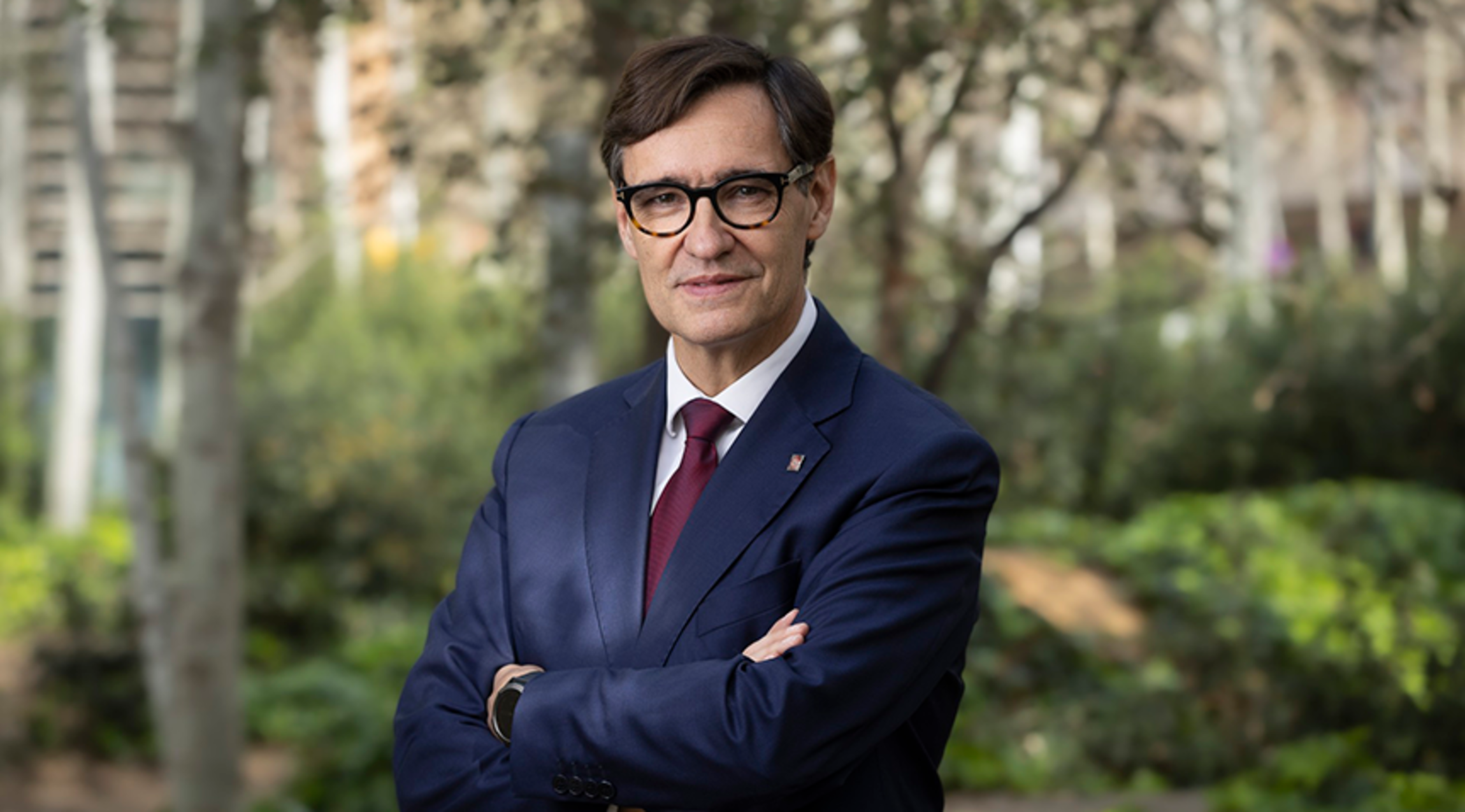 Salvador Illa pasa a una habitación de planta y continúa "estable" y sin fiebre. (EuropaPress)