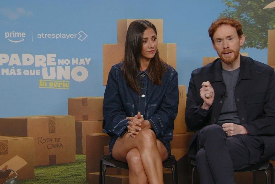 'Padre no hay más que uno' se reinventa en su salto a la televisión en formato serie 'Padre no hay más que uno' se reinventa en su salto a la televisión en formato serie
