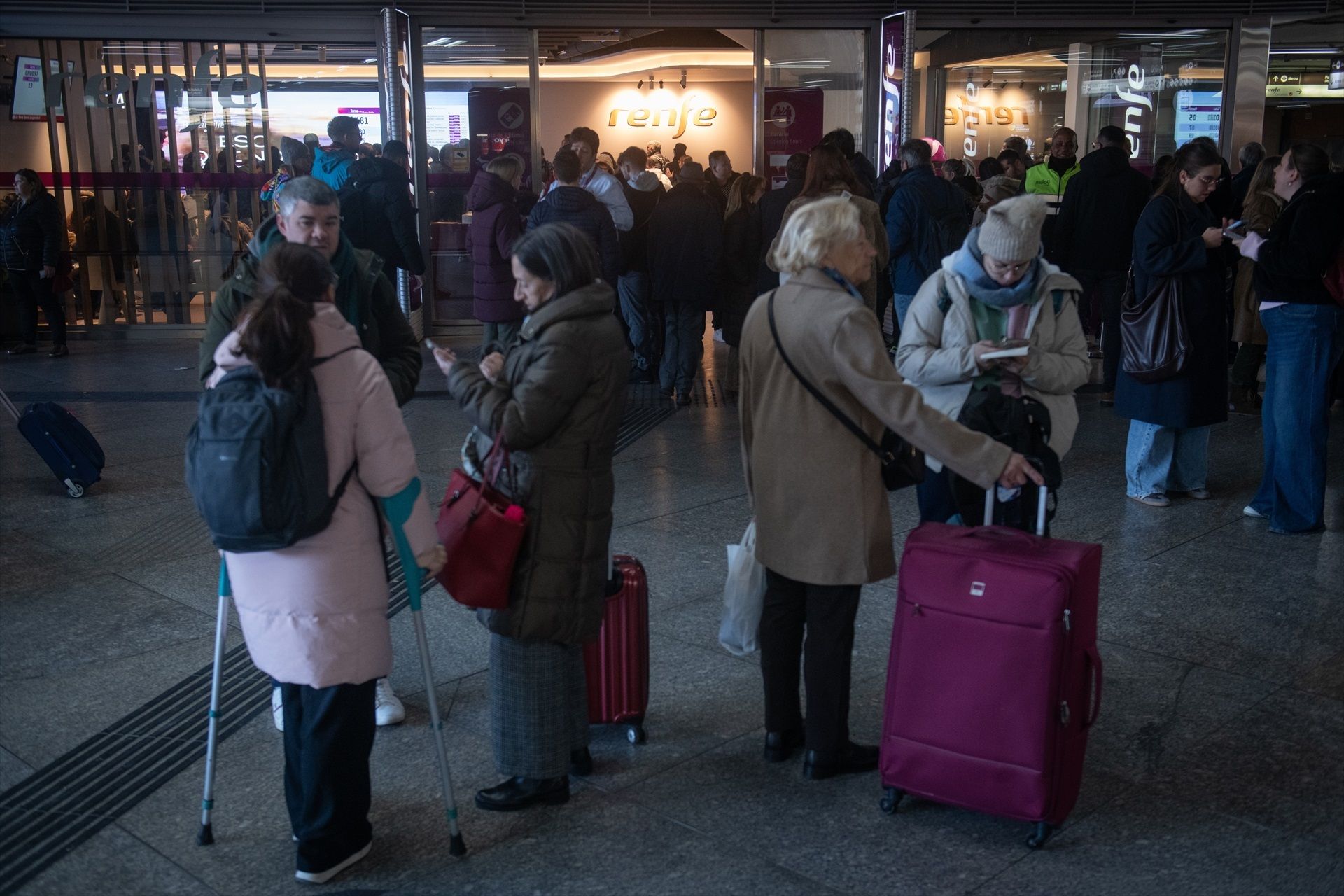 Los accidentes de tren desatan la 'psicosis': ¿Qué está pasando? ¿Es seguro viajar en tren? Los accidentes de tren desatan la 'psicosis': ¿Qué está pasando? ¿Es seguro viajar en tren?