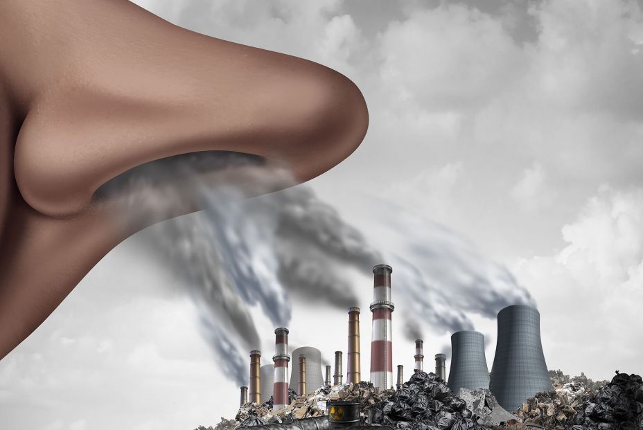 bigstock Breathing Toxic Pollutants Ins 240508060