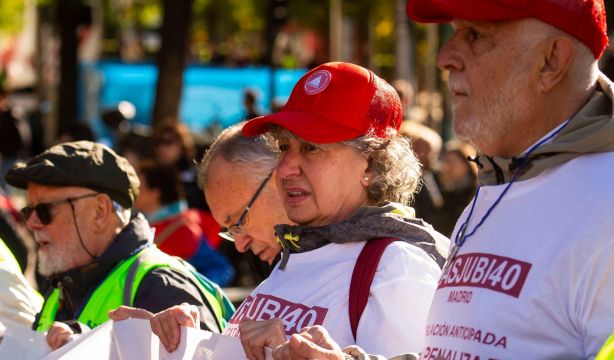 Asjubi40 lanza la campaña 'Ahora', que urge a despenalizar la jubilación en largas carreras