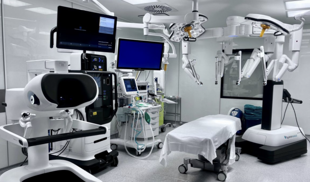 La Fundación Jiménez Díaz, primer hospital de Madrid en contar con tres Da Vinci