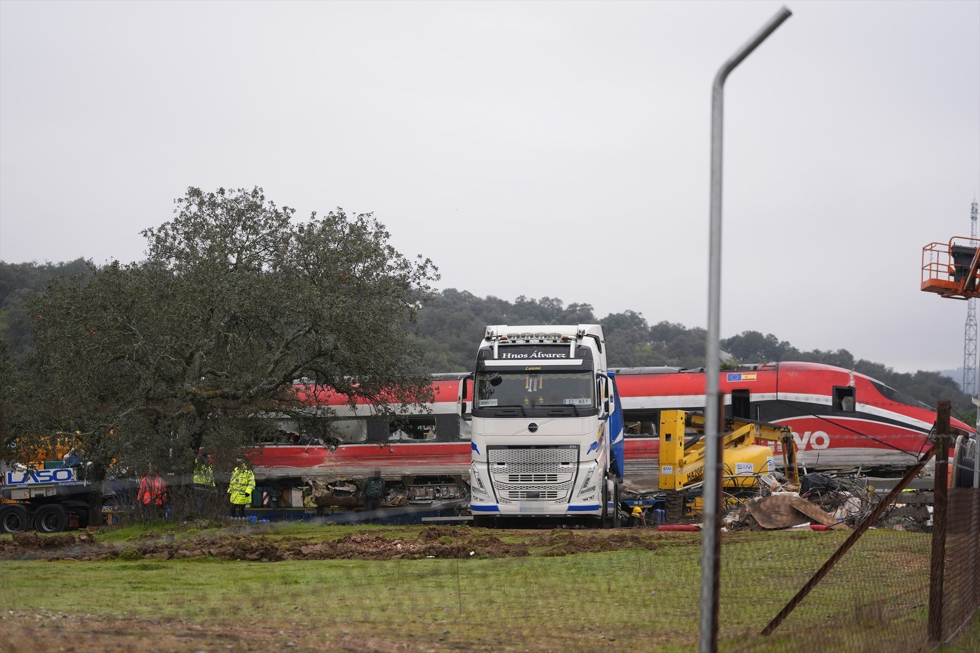La Guardia Civil asegura que quedan "dos desaparecidos por recuperar" tras el accidente de Adamuz