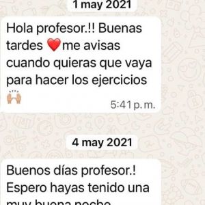Julio Iglesias publica los WhatsApp de sus exempleadas para demostrar la "falsedad" de la denuncia (3) Julio Iglesias publica los WhatsApp de sus exempleadas para demostrar la "falsedad" de la denuncia (3)