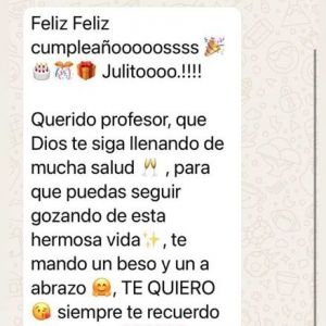 Julio Iglesias publica los WhatsApp de sus exempleadas para demostrar la "falsedad" de la denuncia (5) Julio Iglesias publica los WhatsApp de sus exempleadas para demostrar la "falsedad" de la denuncia (5)