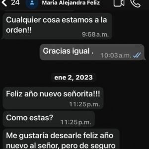 Julio Iglesias publica los WhatsApp de sus exempleadas para demostrar la "falsedad" de la denuncia (7) Julio Iglesias publica los WhatsApp de sus exempleadas para demostrar la "falsedad" de la denuncia (7)
