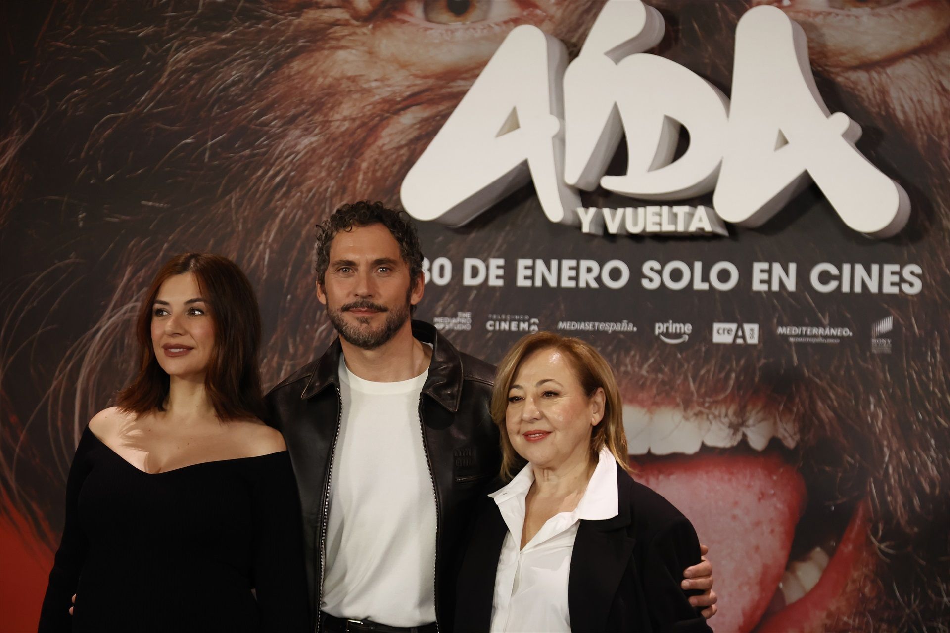 Paco León y Carmen Machi presentan 'Aída y vuelta': "Hay chistes bien fuertes y al límite de tono"