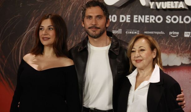 Paco León y Carmen Machi presentan 'Aída y vuelta': "Hay chistes bien fuertes y al límite de tono"