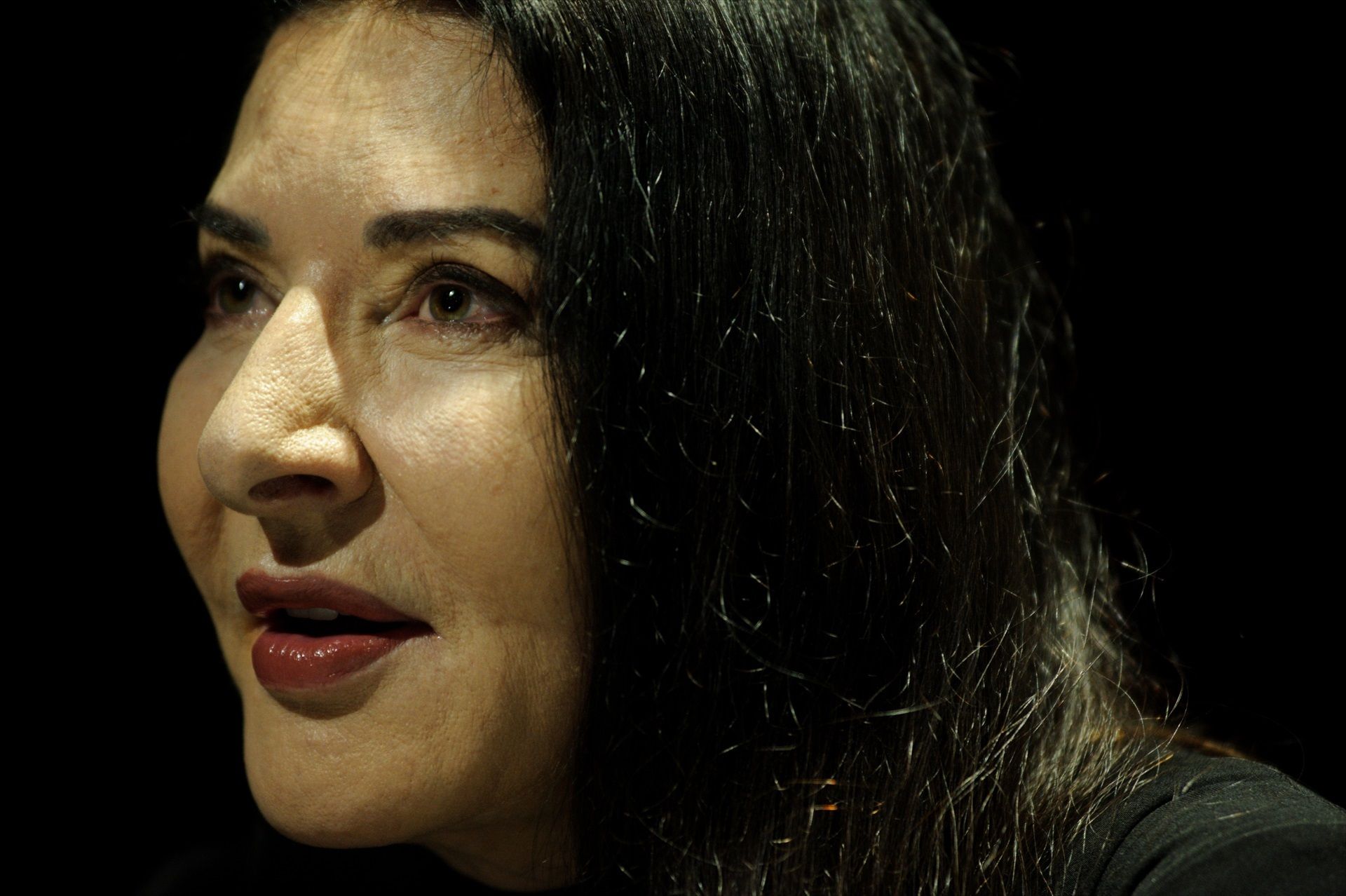 Marina Abramovic llega Barcelona con 'Balkan Erotic Epic': "Ya no tengo que demostrar nada a nadie"