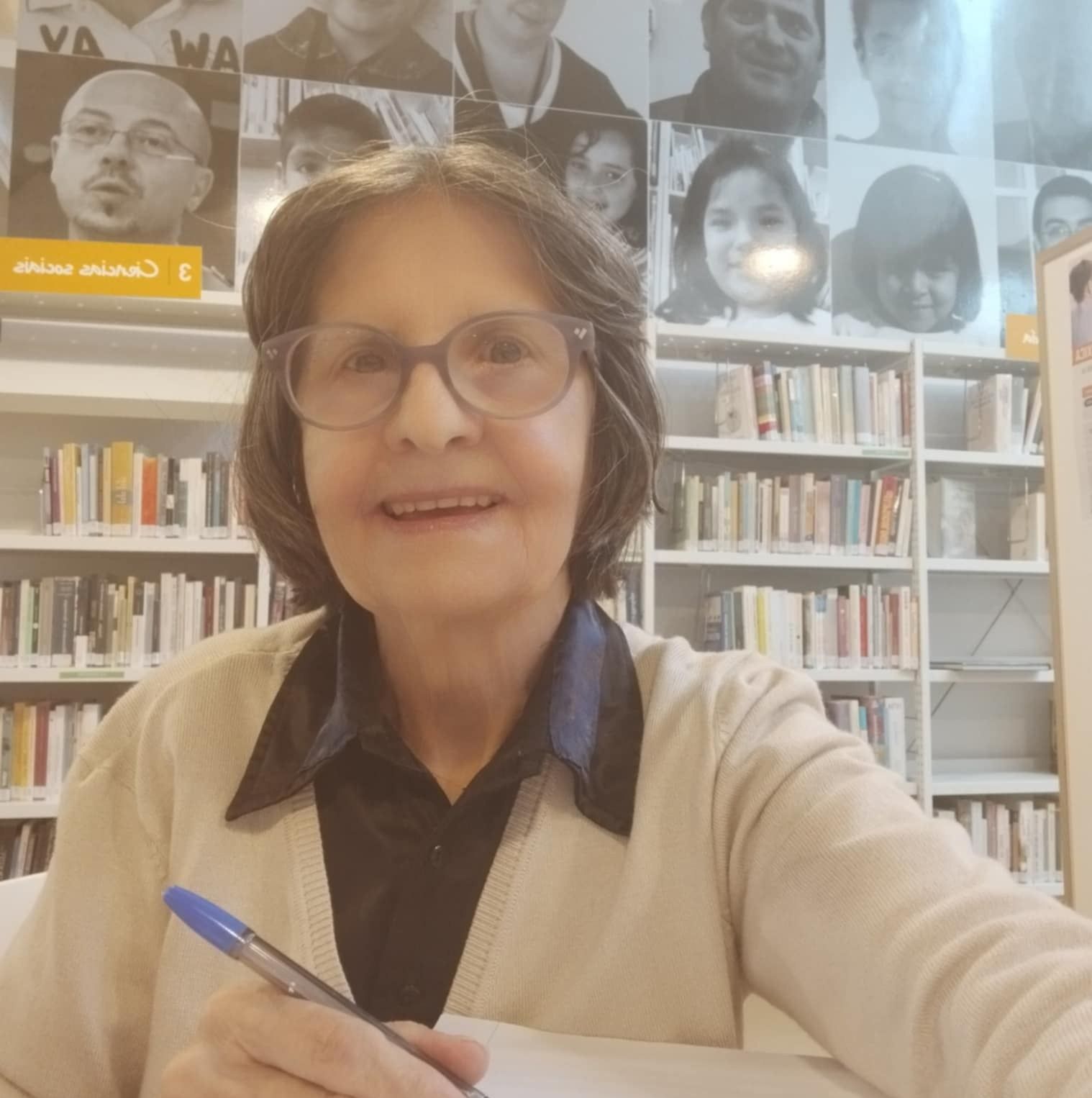 Margarita Centeno, 87 años: "Empecé a escribir cuando me jubilé". Imagen cedida por Margarita Centeno.