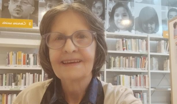 Margarita Centeno, 87 años: "Empecé a escribir cuando me jubilé". Imagen cedida por Margarita Centeno.