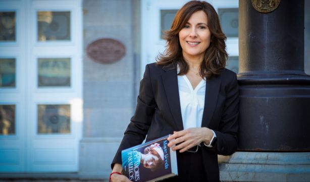 Mayte Uceda presenta su nueva novela 'Los amores paralelos': "El amor no lo salva todo"