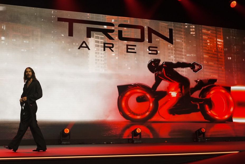 Jared Leto ha protagonizado 'TRON: Ares'. Fuente: Europa Press.