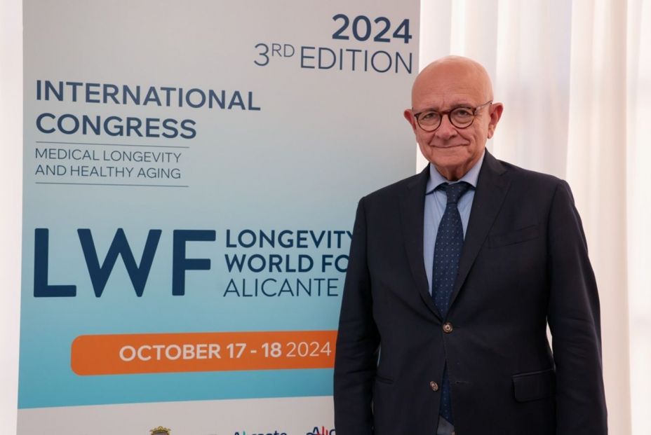 Dr. José Viña en el LWF. Imagen cedida por LWF.