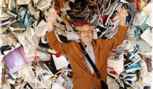 El escritor Ricardo Gómez, Premio Honorífico a la Dedicación a la Literatura Infantil y Juvenil