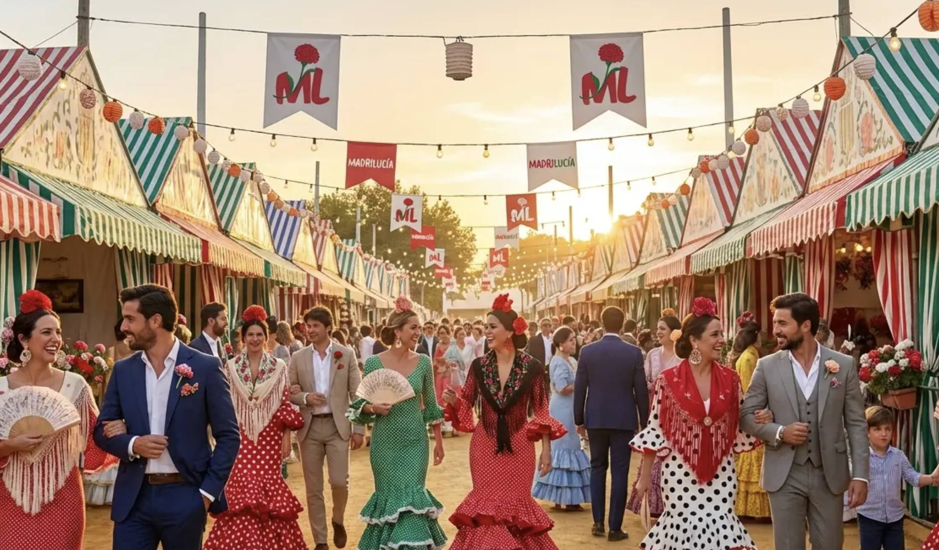 Madrid celebrará una Feria de Abril propia en Villaverde en mayo: 20 días y 400 casetas