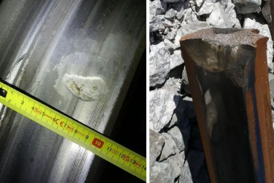 El primer informe oficial sobre Adamuz confirma que la vía ya estaba rota cuando pasó el Iryo 