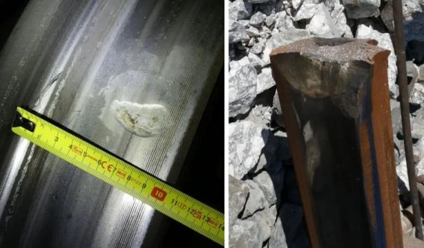 El primer informe oficial sobre Adamuz confirma que la vía ya estaba rota cuando pasó el Iryo 