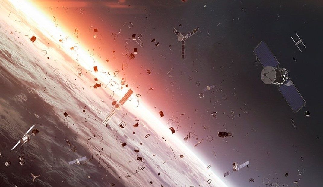 Científicos desarrollan un nuevo método para rastrear la basura espacial cuando cae a la Tierra