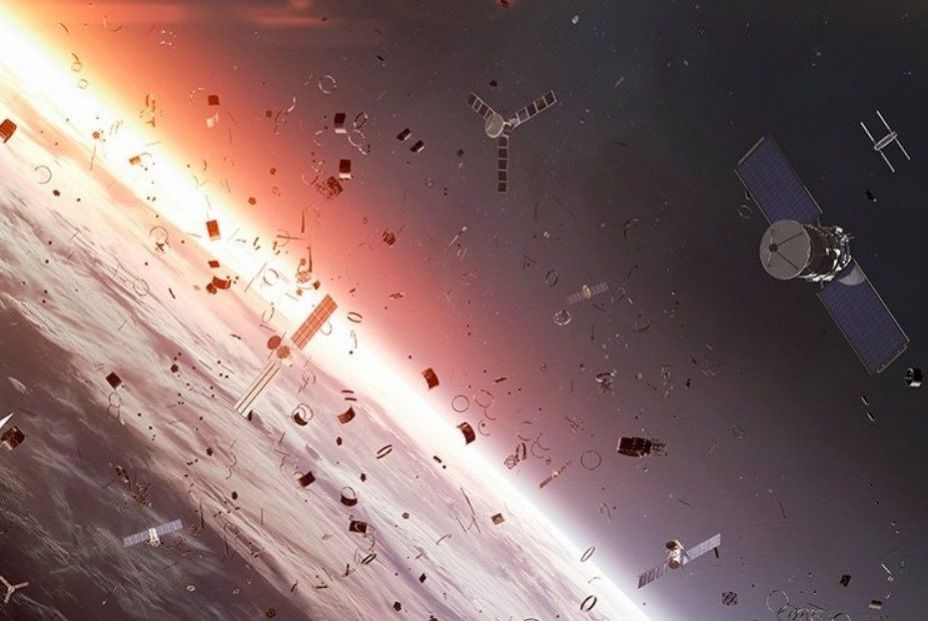 Científicos desarrollan un nuevo método para rastrear la basura espacial cuando cae a la Tierra Científicos desarrollan un nuevo método para rastrear la basura espacial cuando cae a la Tierra