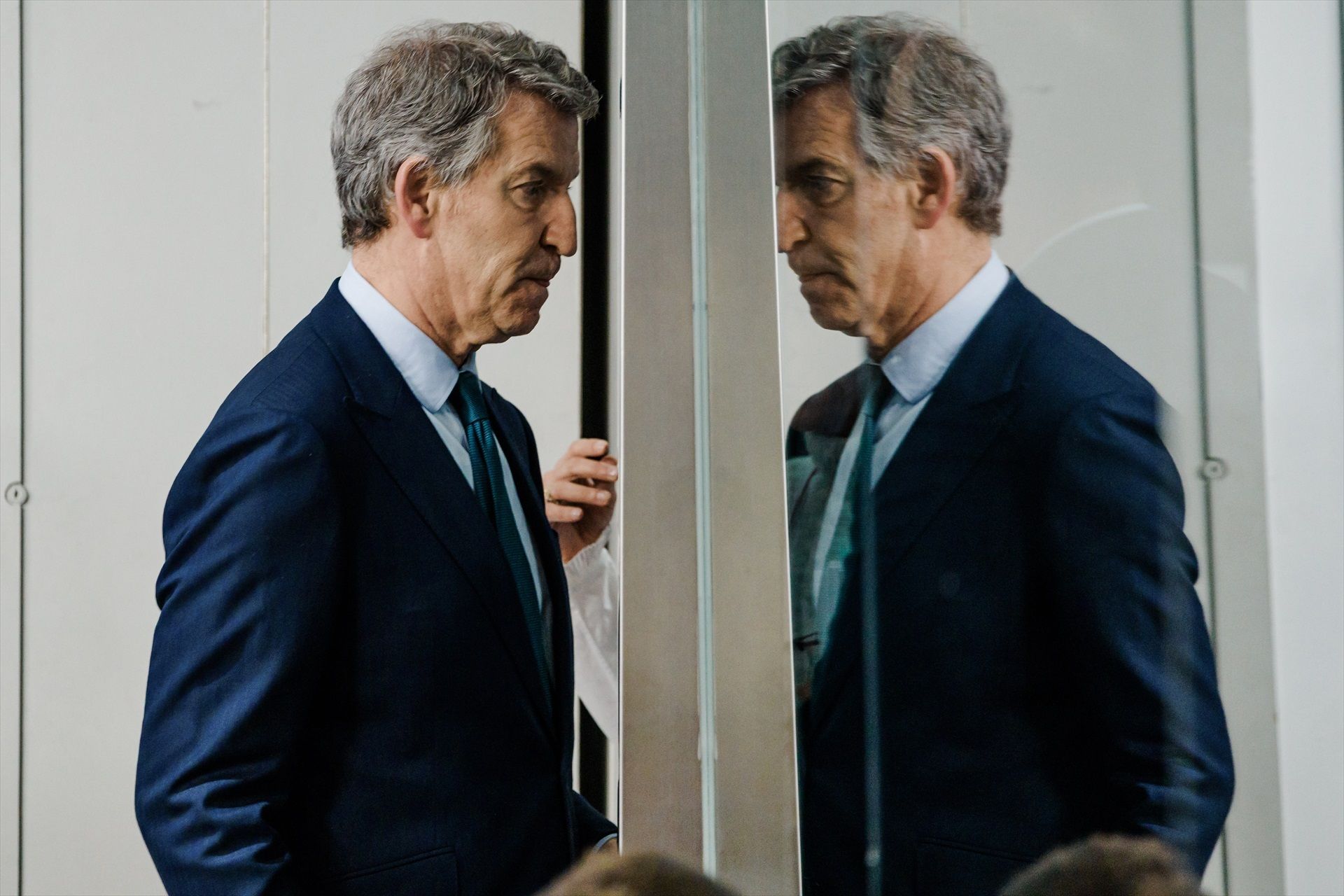 Feijóo exige a Sánchez sacar la subida de pensiones del decreto ómnibus o el PP votará 'no'