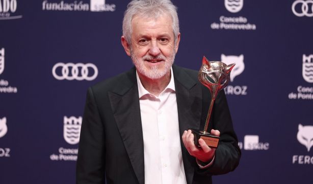José Ramón Soroiz en los Feroz: "A todos los Vicentes del mundo. Deseo que encontréis vuestro sitio"