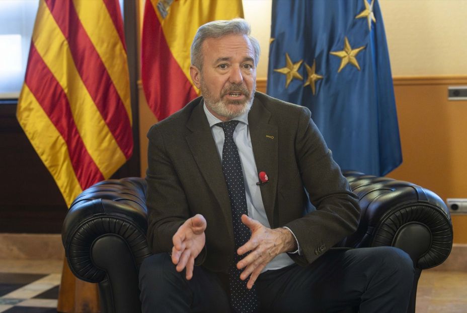 EuropaPress 7236291 presidente aragon jorge azcon entrevista europa press 22 enero 2026