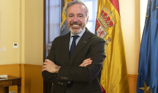 Azcón reclama "una financiación estatal justa que tenga en cuenta la demografía y la orografía"