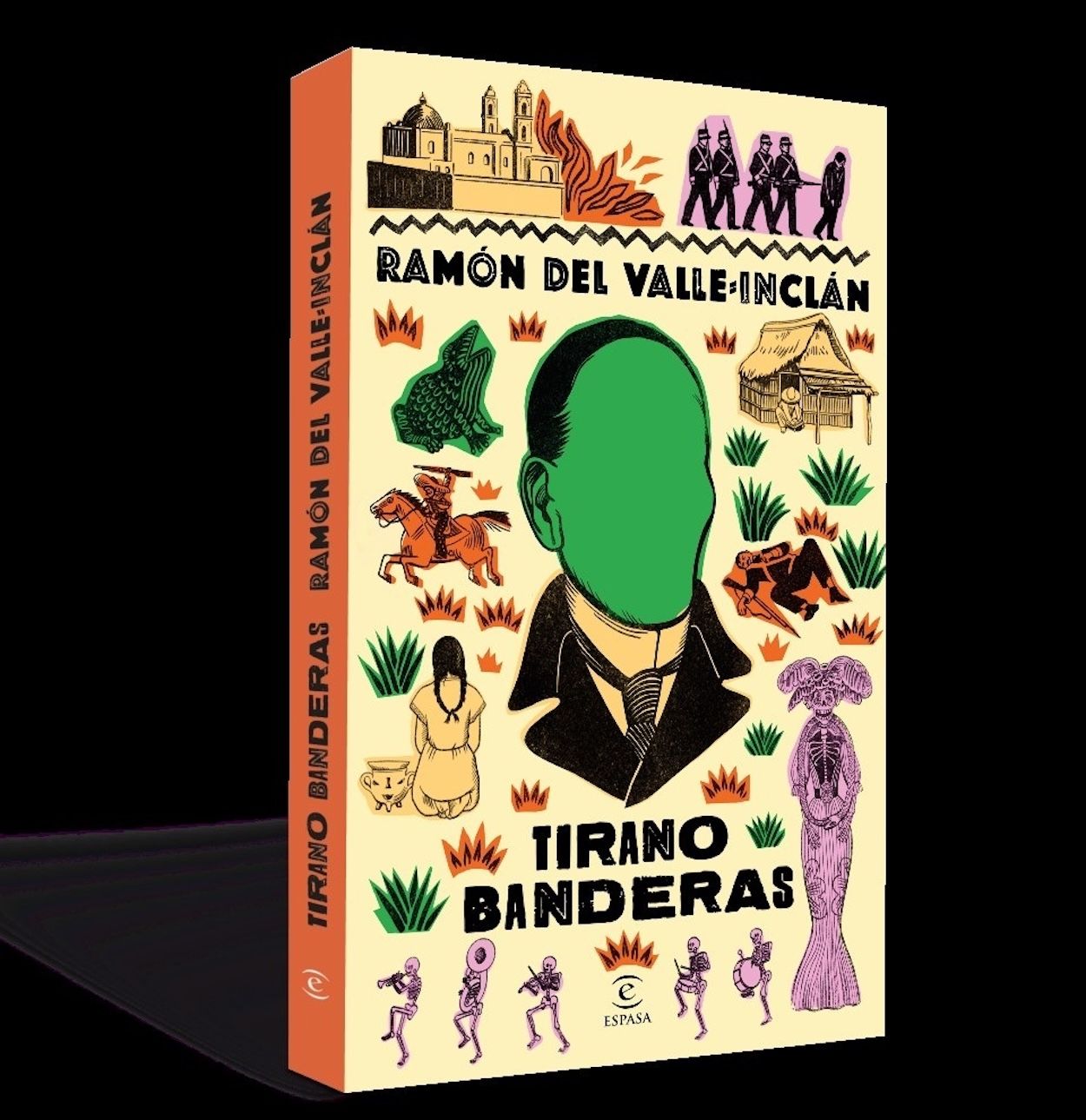 Una edición especial de 'Tirano Banderas' para celebrar el centenario de la obra de Valle Inclán