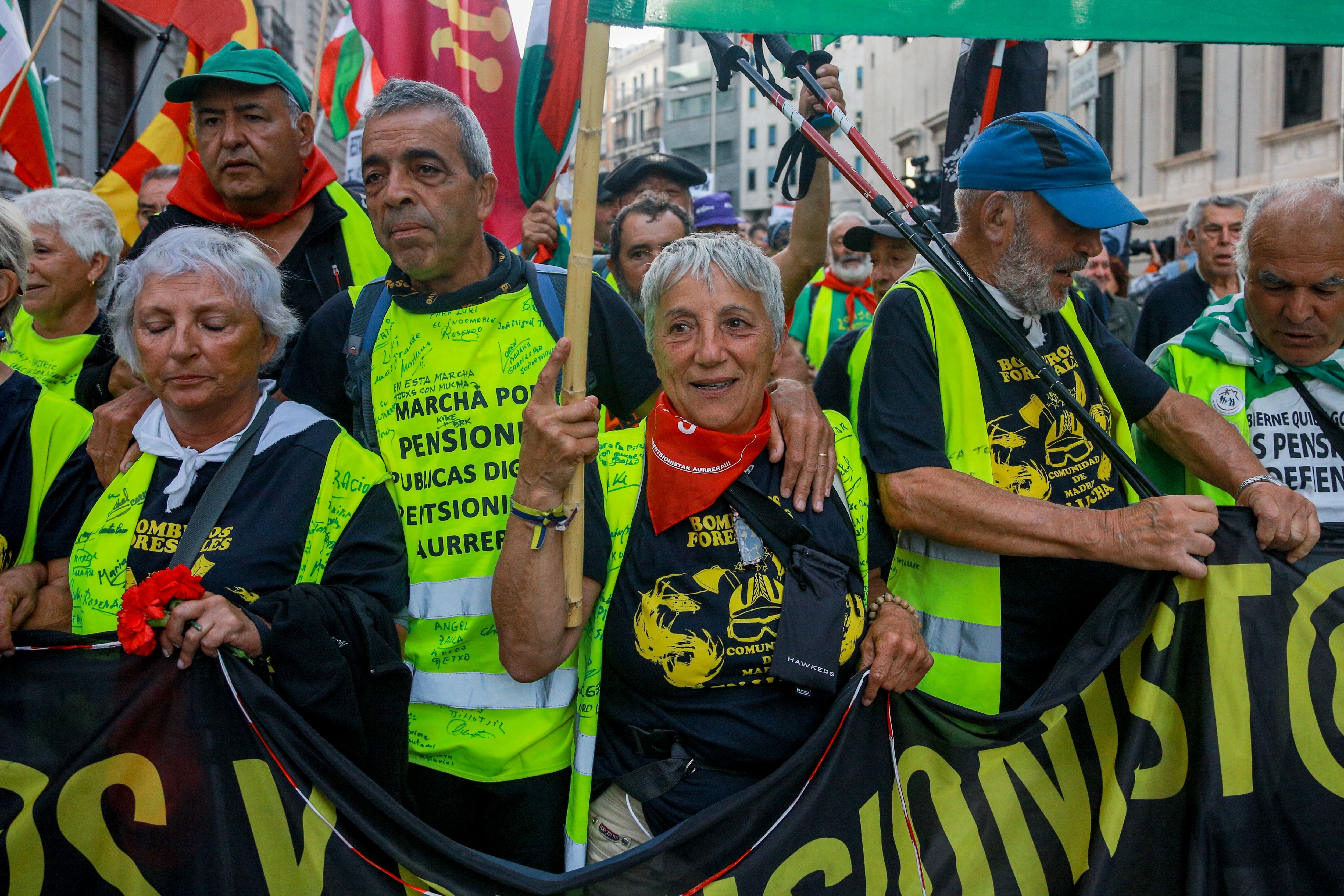 10N I Sin avances en los problemas que importan a los mayores: pensiones, dependencia, jubilación