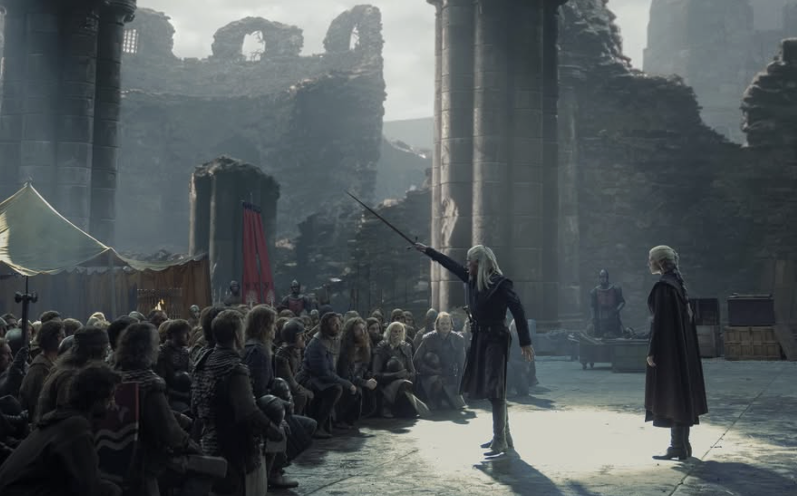 George R. R. Martin, en guerra total con 'La Casa del Dragón 3': "Ya no es mi historia"