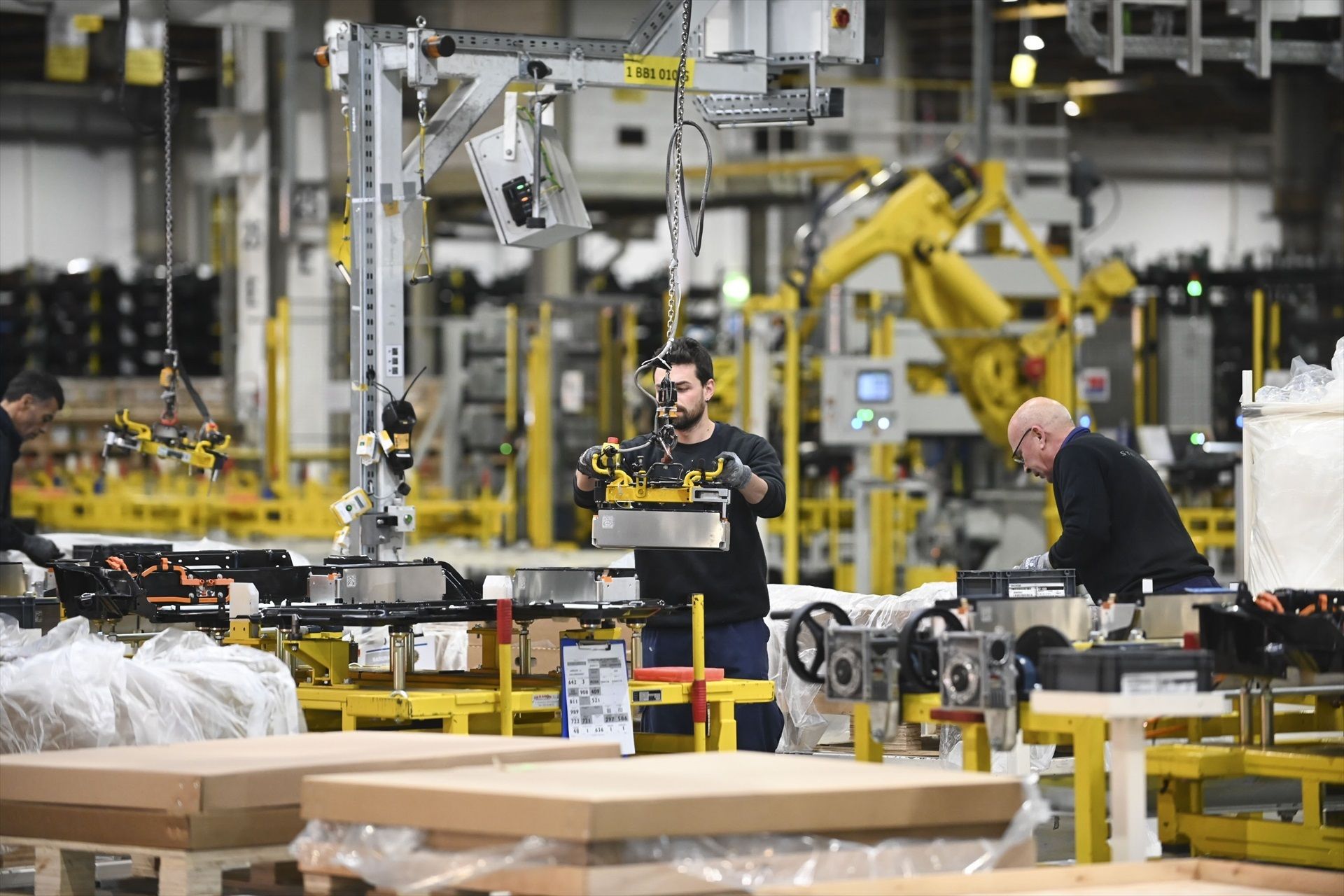 El paro cae por debajo del 10% por primera vez en 17 años